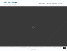 Tablet Screenshot of initiative-n.com